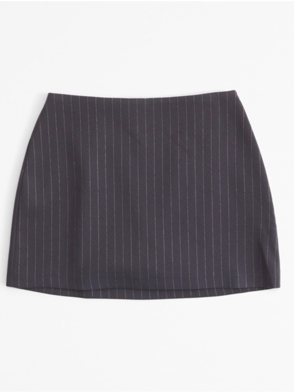 NWOT Abercrombie & Fitch Pinstripe Scarlett Mini Skort skirt - size M